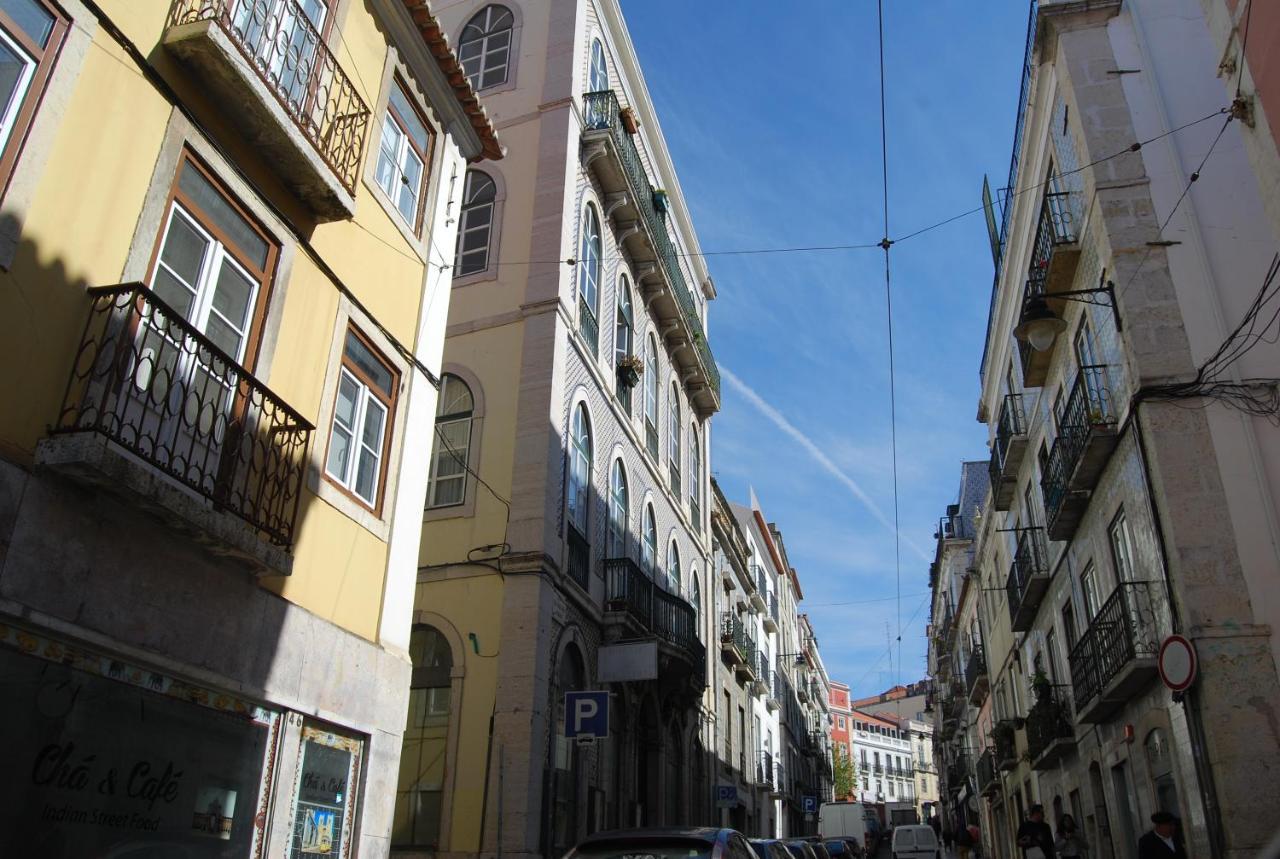 Chiado Downtown Apartment Lisboa Екстериор снимка