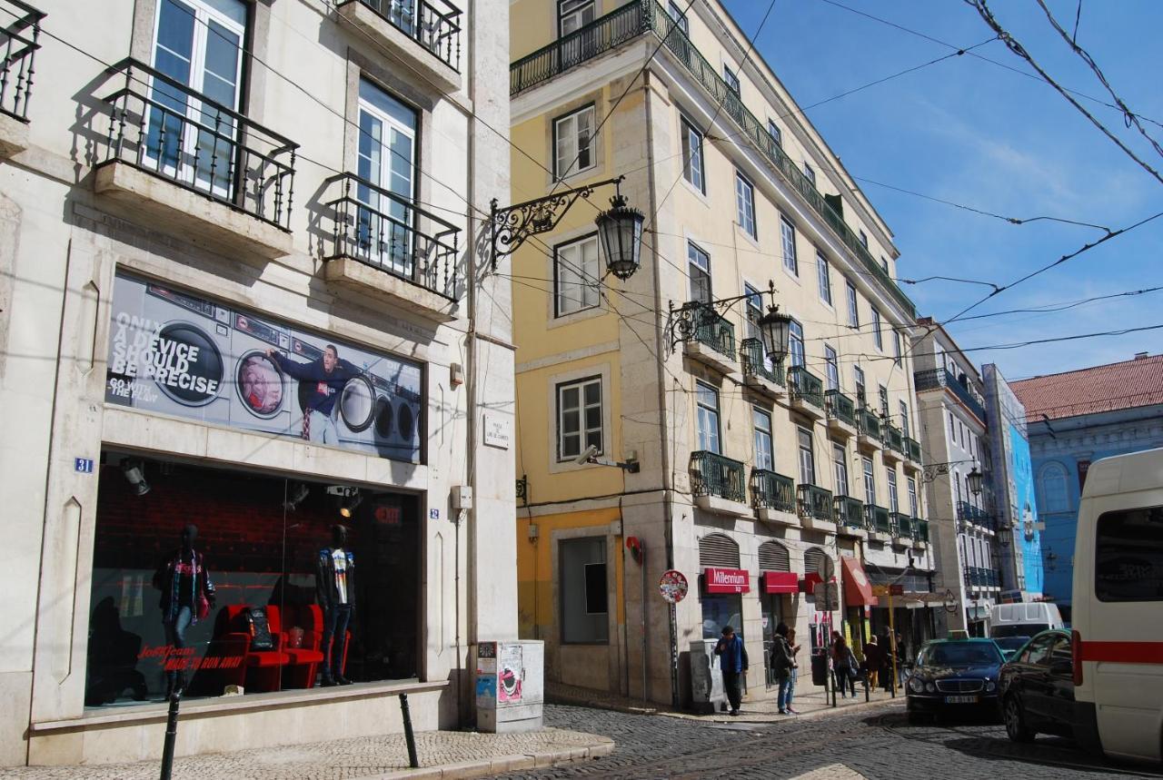 Chiado Downtown Apartment Lisboa Екстериор снимка